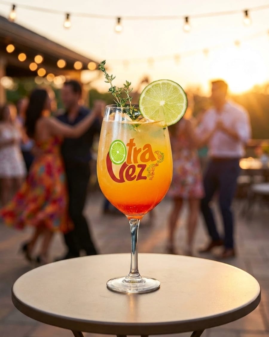 Signature Otra Vez cocktail